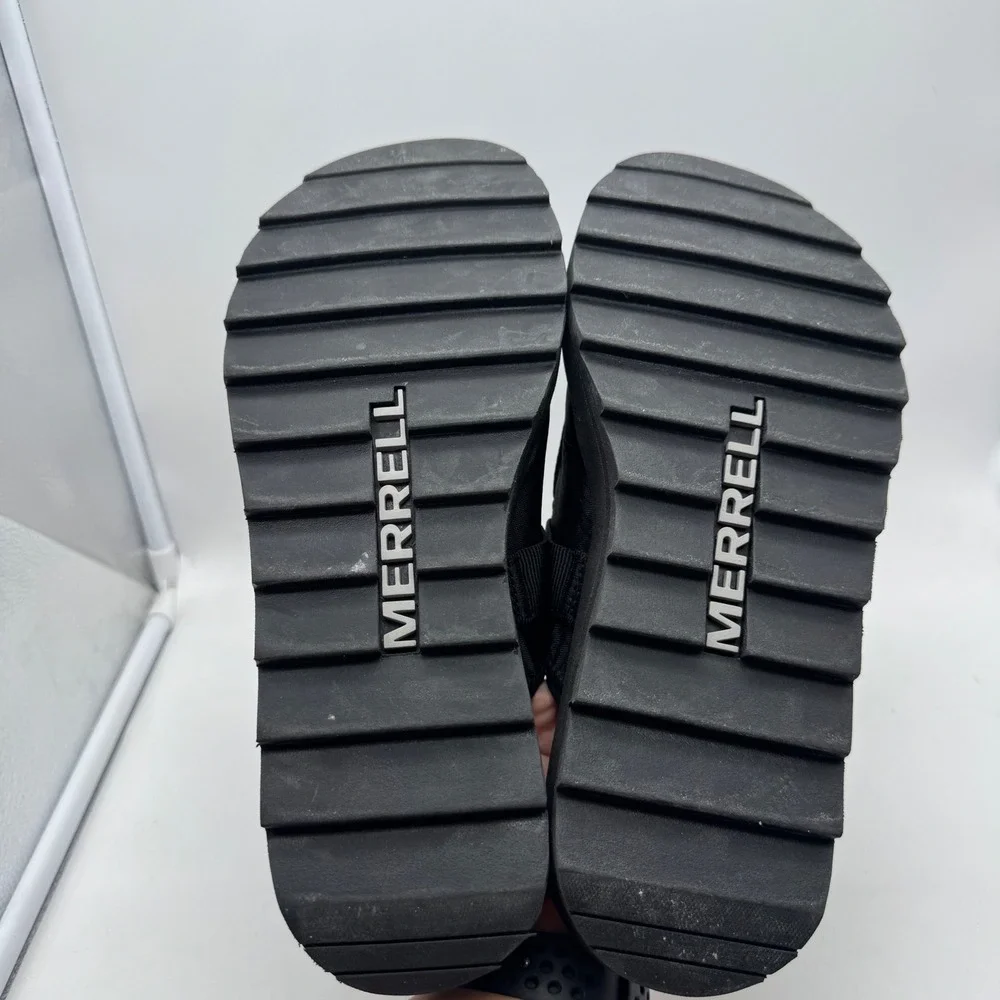 Merrell Unisex Alpine Clog Neoprene Textile EVA Lightweight Black‎ Mens 11